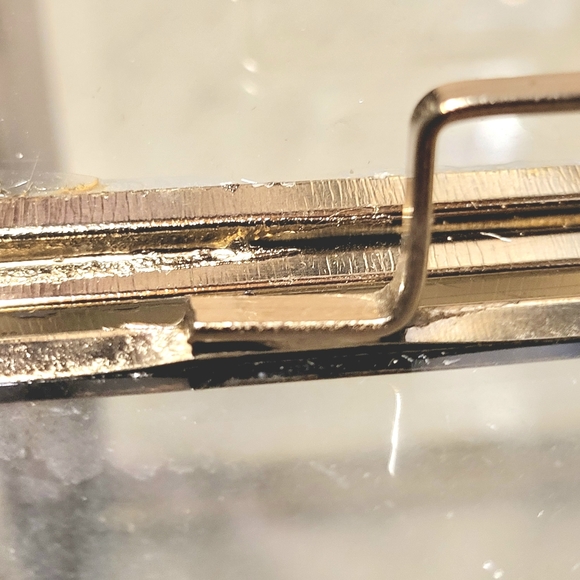 Cosmopolitan CosmoLiving by Cosmopolitan Gold Glass Drawer Storage - Picture 5 of 14